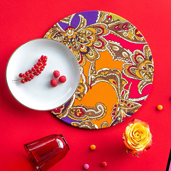 BM VESTI LA TAVOLA SUPLA TURUNCU-MAVİ