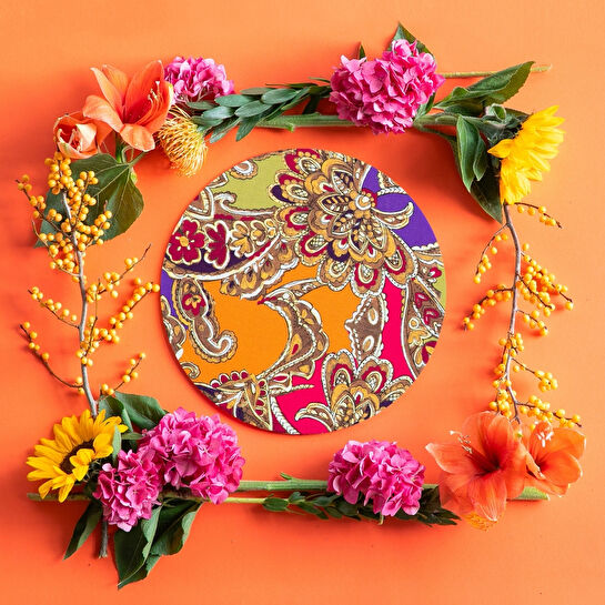 BM VESTI LA TAVOLA SUPLA TURUNCU-MAVİ