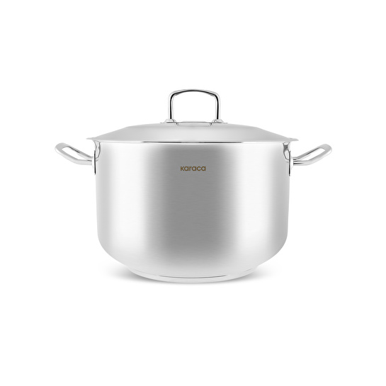 Karaca Nazen Çelik Tencere 34 cm