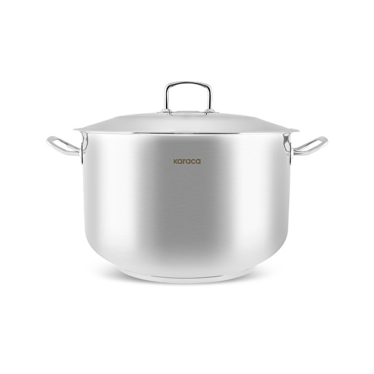 Karaca Nazen Çelik Tencere 36 cm