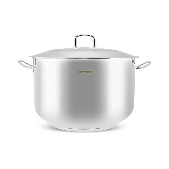 Karaca Nazen Çelik Tencere 38 cm