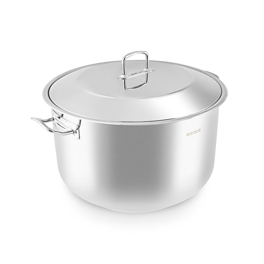 Karaca Nazen Çelik Tencere 40 cm