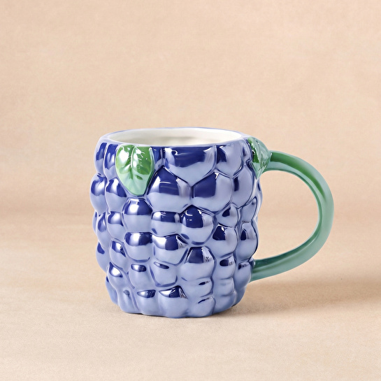 Karaca Blueberry 450 ml Mug
