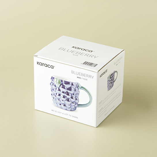 Karaca Blueberry 450 ml Mug