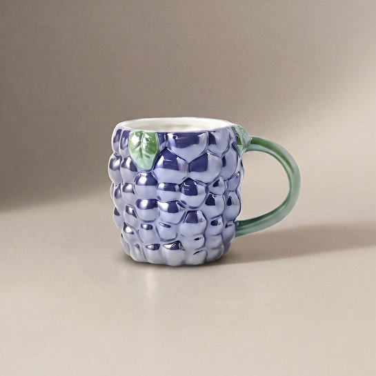 Karaca Blueberry 450 ml Mug