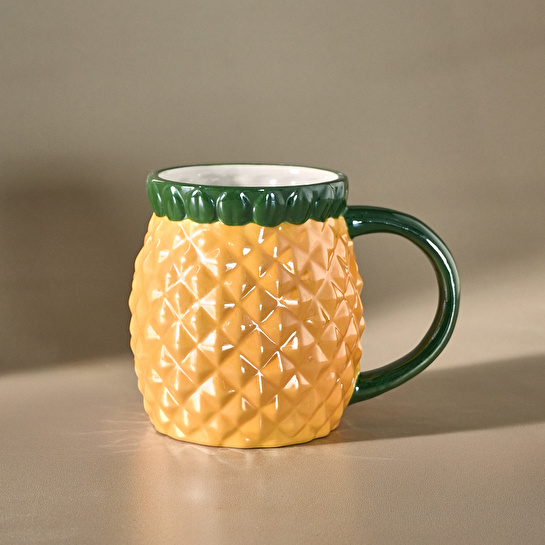 Karaca Pineapple 680 ml Mug
