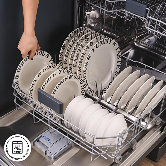 Emsan Forever Bone Mood 24 Parça 6 Kişilik Yemek Takımı