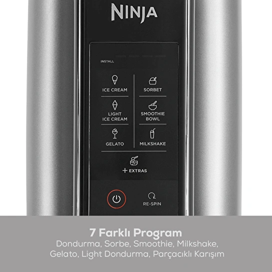 Ninja CREAMi 7-in-1 Dondurma Makinesi