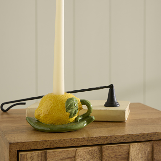 Karaca Home Lemon Mumluk 14x8,5x7 cm