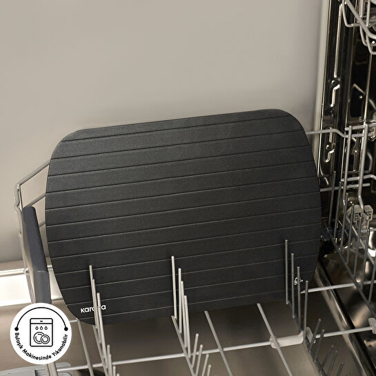 Karaca Mutfaksever Defrozlu Kesme Tahtası ve Buz Çözme Tepsisi