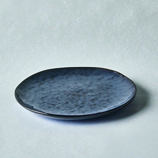 Karaca Nebula Blue Pasta Tabağı 21 cm