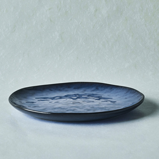 Karaca Nebula Blue Pasta Tabağı 21 cm