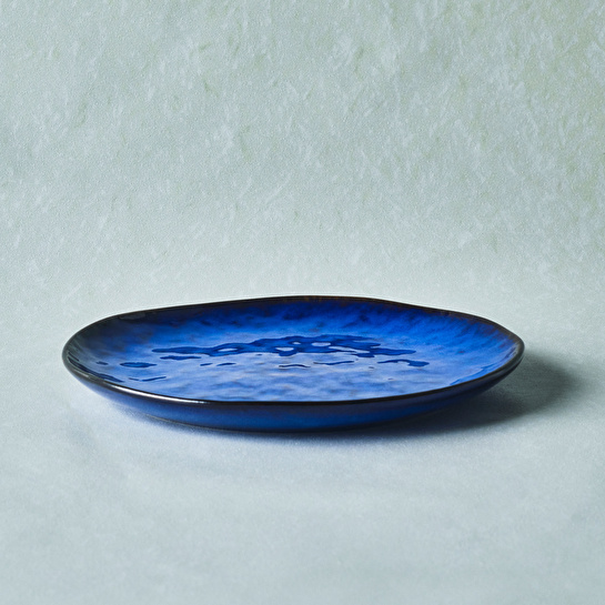 Karaca Nebula Blue Pasta Tabağı 21 cm