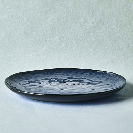 Karaca Nebula Blue Servis Tabağı 26 cm