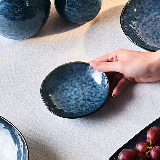 Karaca Nebula Blue Çerezlik 11 cm