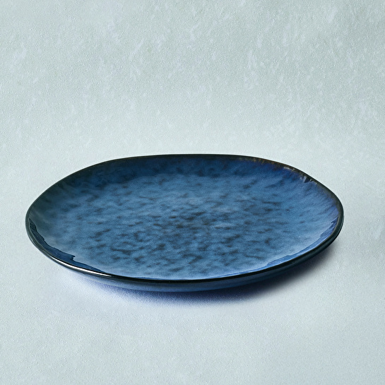 Karaca Nebula Blue Tatlı Tabağı 15,5 cm