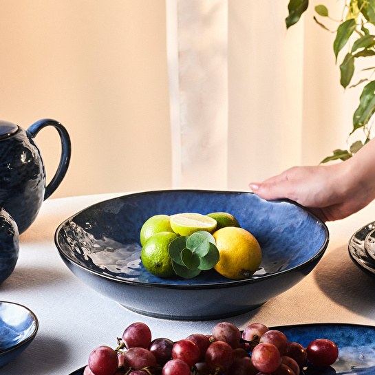 Karaca Nebula Blue Salata Kasesi 27,5 cm