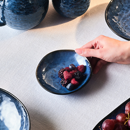 Karaca Nebula Blue Çerezlik 12,5 cm
