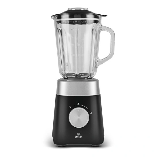 Emsan Multiblend Smoothie Blender Black 1000W