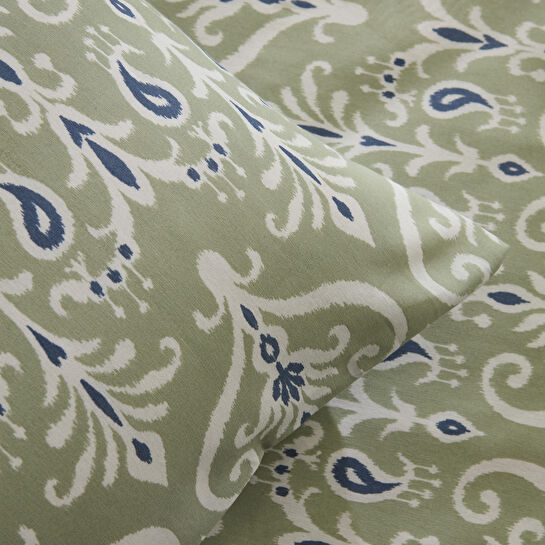 Sarah Anderson Aderra Çift Kişilik Nevresim Takımı Mint