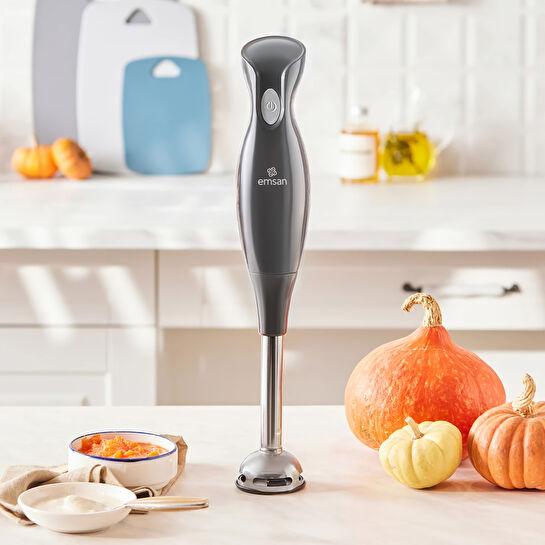 Emsan Profoodmix 3'lü Blender Set Space Gray 1000W