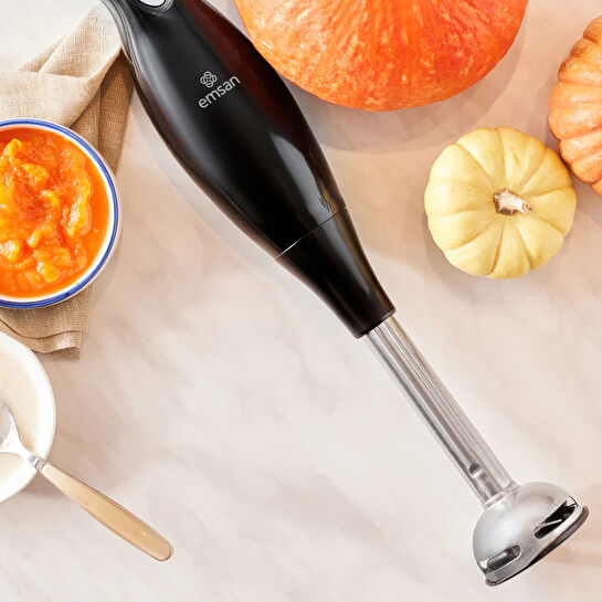 Emsan Profoodmix 3'lü Blender Set Black 1000W