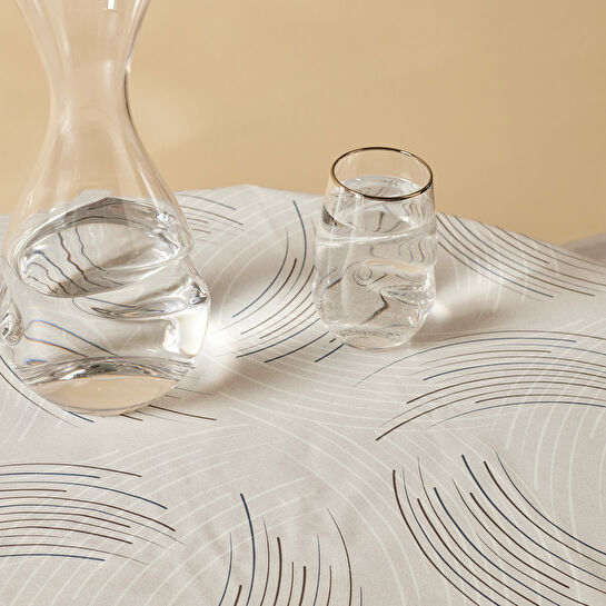 Karaca Container Silvora Silinebilir Masa Örtüsü