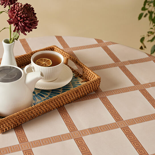 Karaca Container Grida Silinebilir Masa Örtüsü