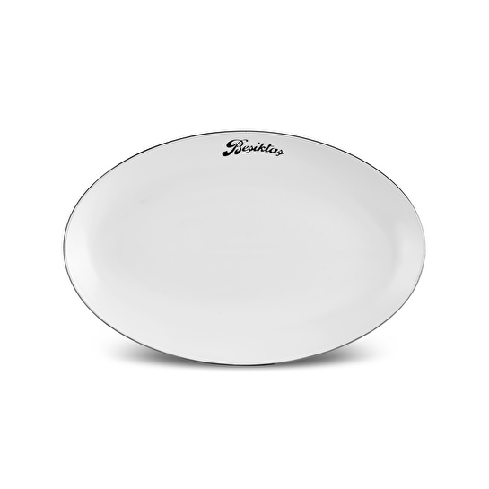 Karaca x Beşiktaş Lisanslı Elegance Bone Platin 53 Prç Yemek Takımı