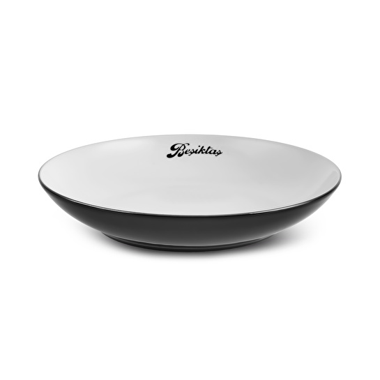 Karaca x Beşiktaş Lisanslı Elegance Bone Platin 53 Prç Yemek Takımı