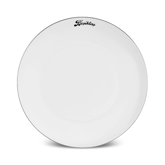 Karaca x Beşiktaş Lisanslı Elegance Bone Platin 53 Prç Yemek Takımı