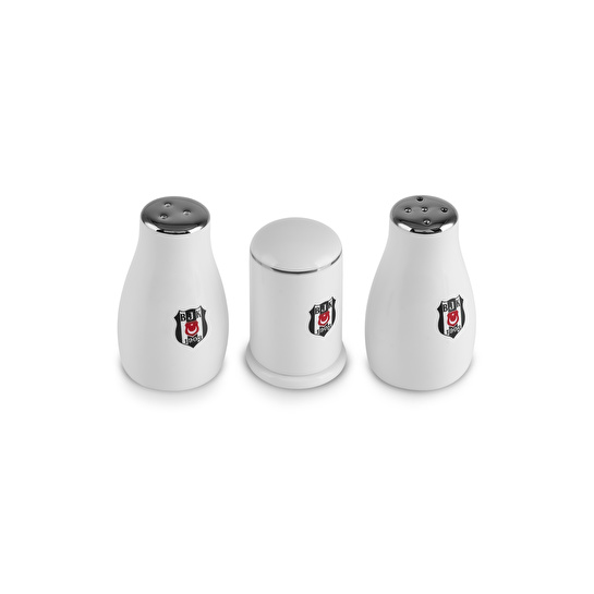 Karaca x Beşiktaş Lisanslı Elegance Bone Platin 53 Prç Yemek Takımı