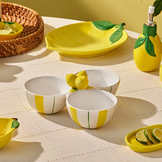 Karaca Lemon Sunumluk 21 cm