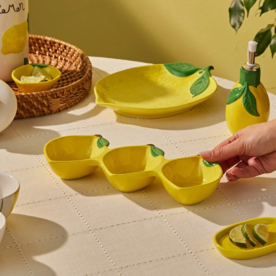 Karaca Lemon Sunumluk 26 cm