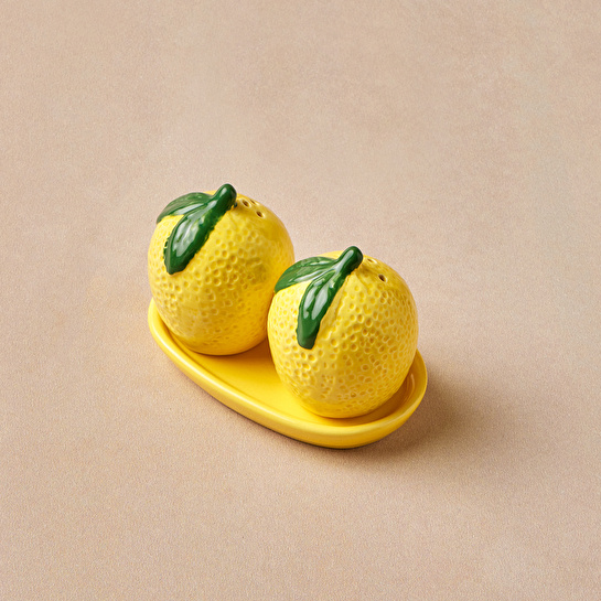 Karaca Lemon Tuzluk Biberlik 6,5 cm