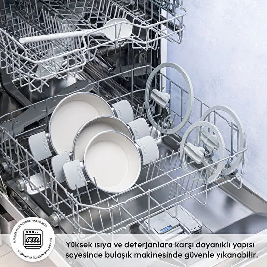 Emsan Swiss Crystal RS 6 Parça Sahan Seti