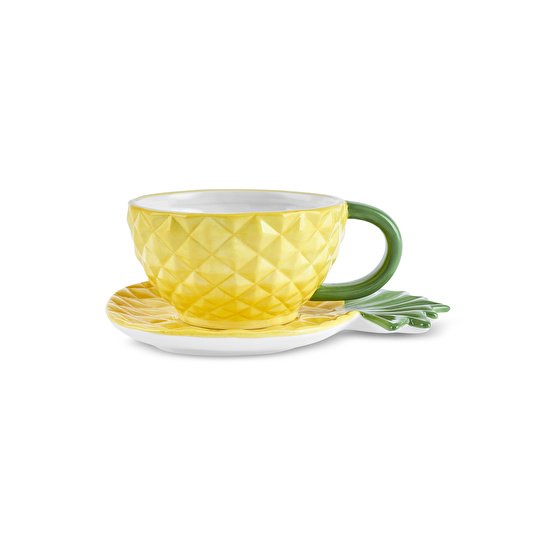Karaca Pineapple Çay Fincanı 185 ml