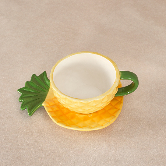 Karaca Pineapple Çay Fincanı 185 ml