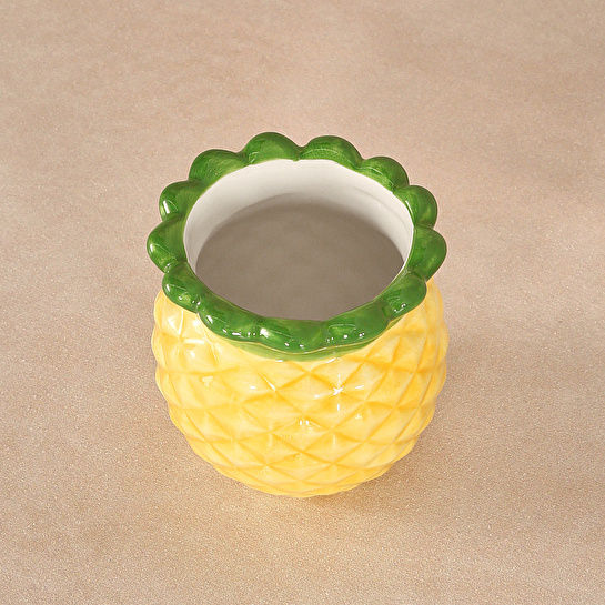 Karaca Pineapple Mini Saksı 295 ml