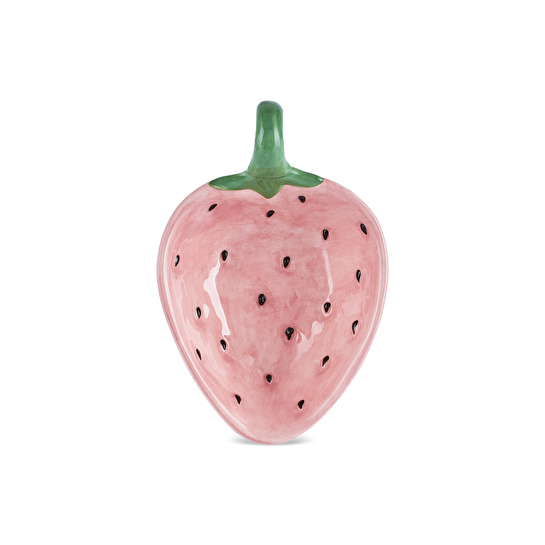Karaca Strawberry Çerezlik 14 cm Pembe
