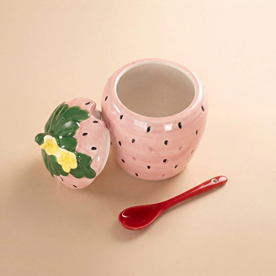 Karaca Strawberry Şekerlik Pembe 350 ml