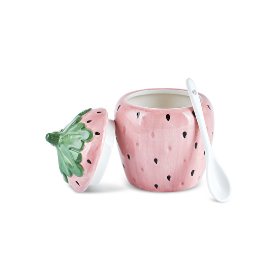 Karaca Strawberry Şekerlik Pembe 350 Ml