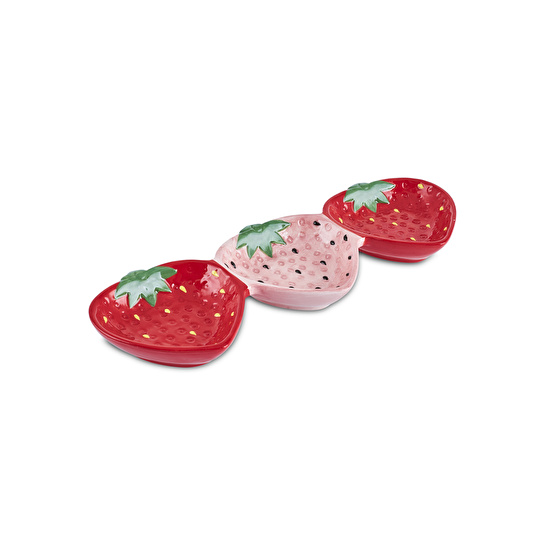 Karaca Strawberry Sunumluk 29 cm