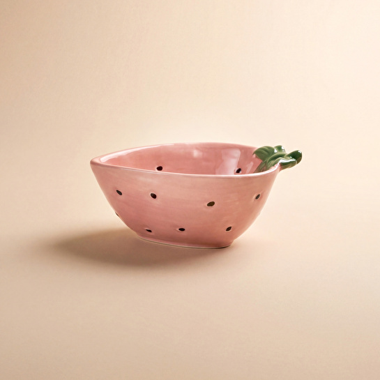 Karaca Strawberry Kase 15 cm Pembe