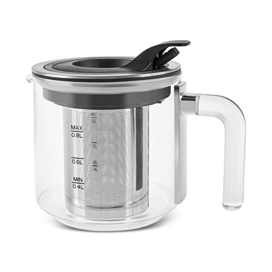 Emsan Feel Steel XL Cam Çay Makinesi