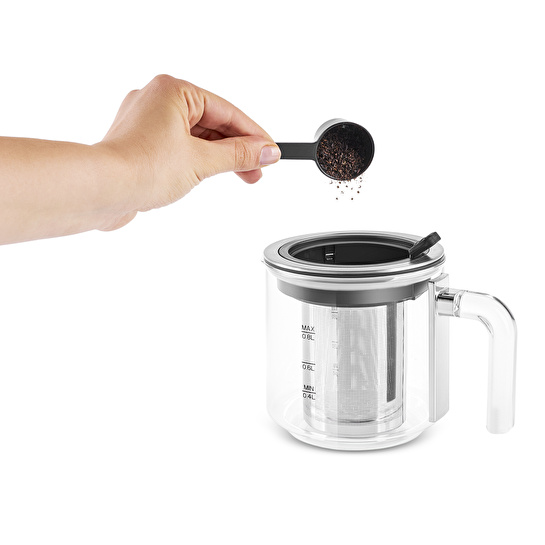 Emsan Feel Steel XL Cam Çay Makinesi