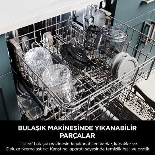 Ninja CREAMi Deluxe 10-in-1 Dondurma ve Frozen Makinesi