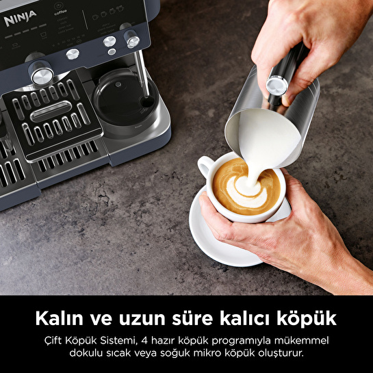 Ninja Luxe Café Premier Espresso Makinesi - Lacivert