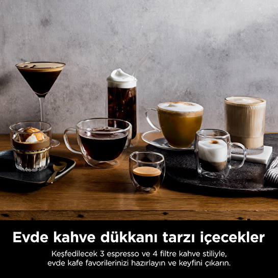 Ninja Luxe Café Premier Espresso Makinesi - Lacivert