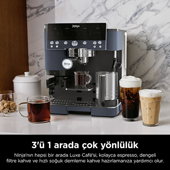 Ninja Luxe Café Premier Espresso Makinesi - Lacivert